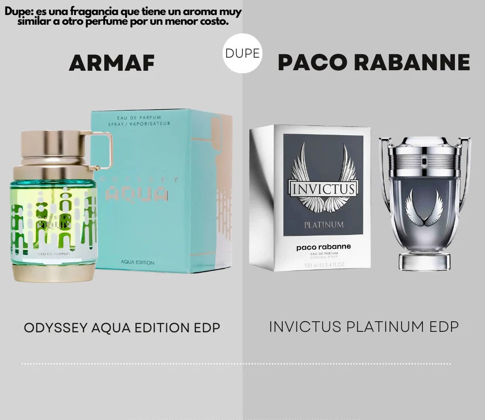 Armaf Odyssey Aqua Edition EDP Decant 5 ml y 10 ml