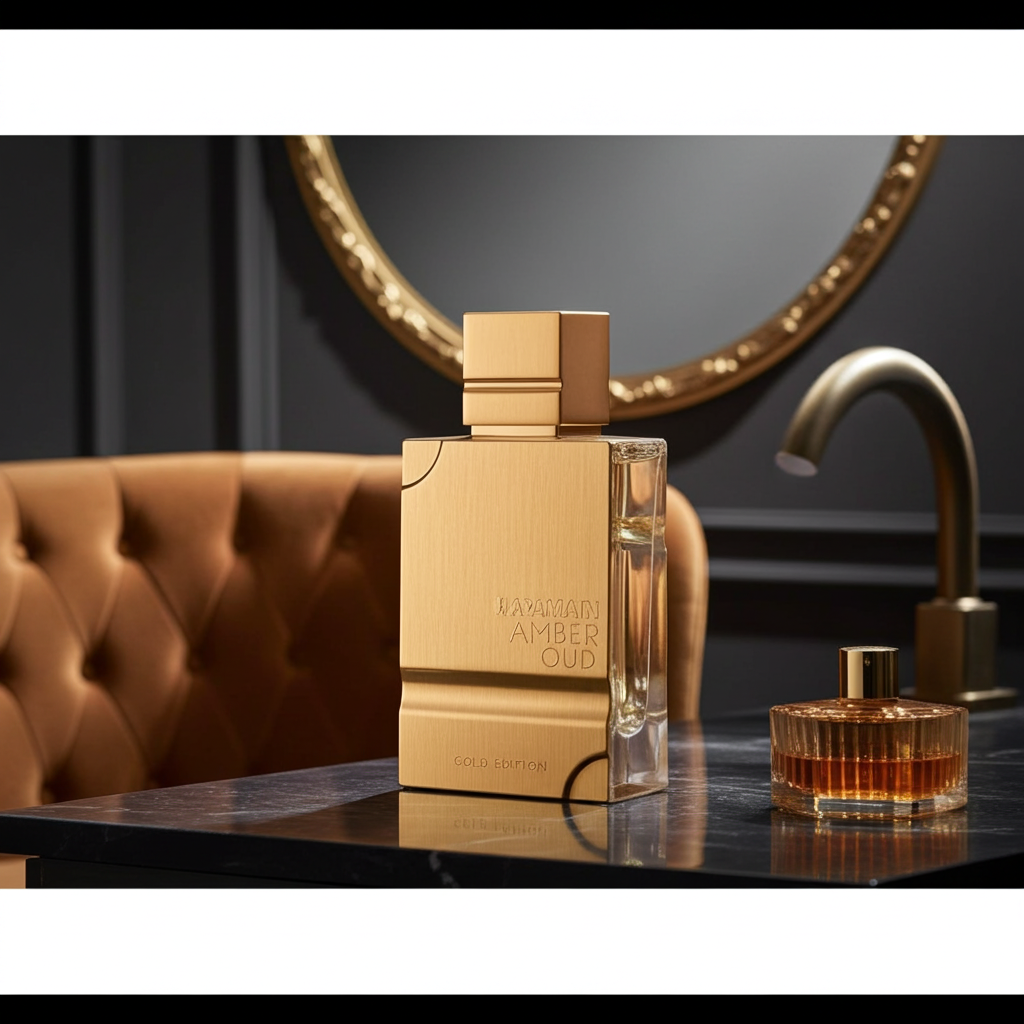 Al Haramain Amber Oud Gold Edition EDP Decant 5 ml y 10 ml