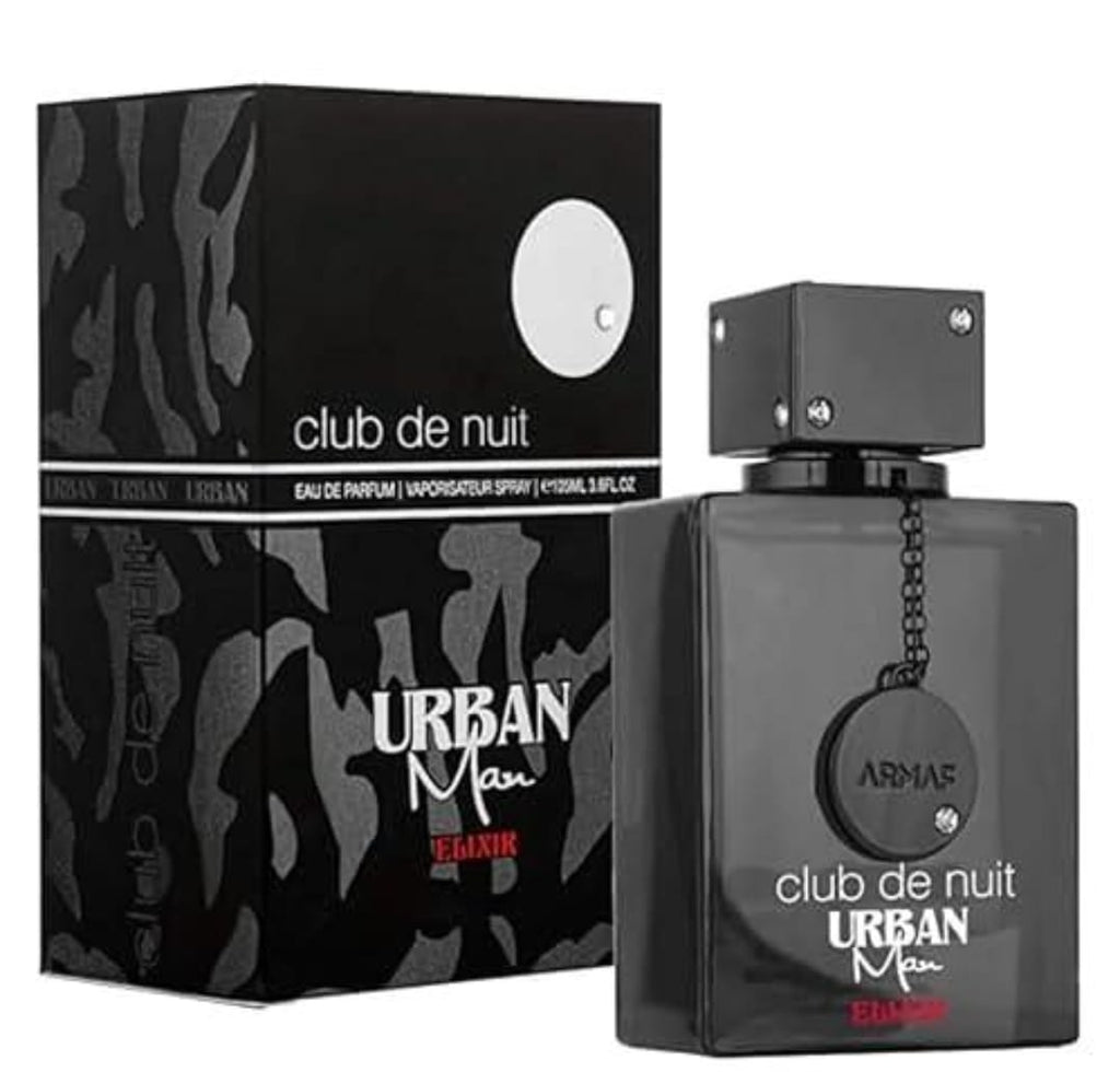 Club de Nuit Urban Elixir Man Armaf - Decant 5ml / 10ml